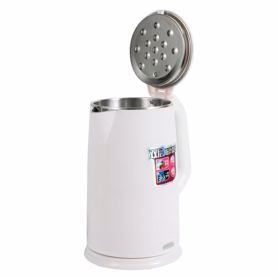 1.7L 304SUS Brush Stainless Steel Electric Water Kettle