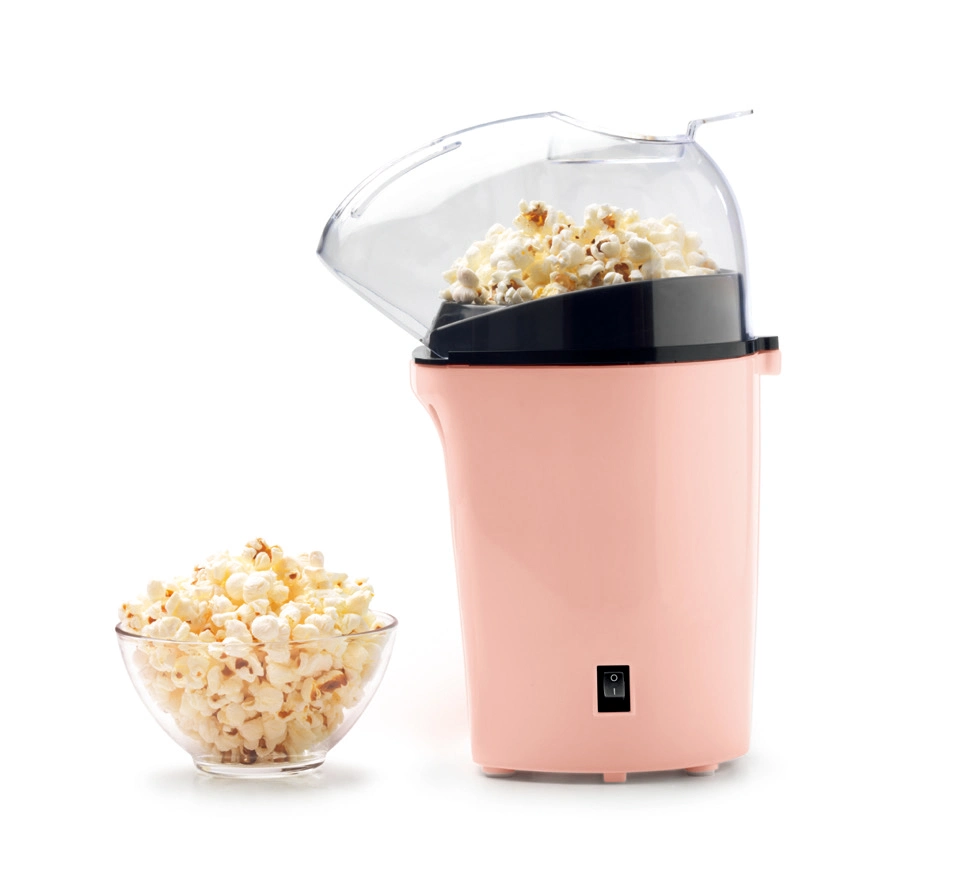 Home Party Electric Automatic Popcorn Maker Mini Electric Hot Air Popcorn Machine (9922)