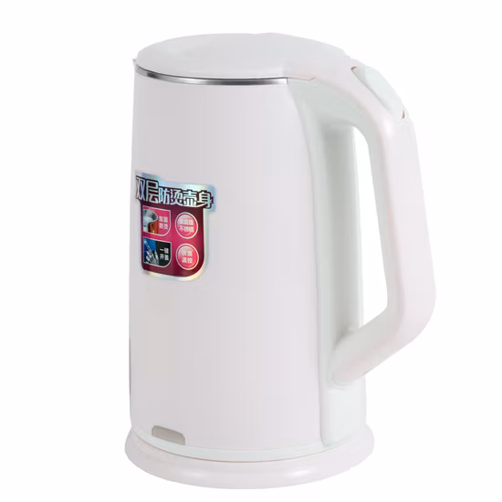 1.7L 304SUS Brush Stainless Steel Electric Water Kettle