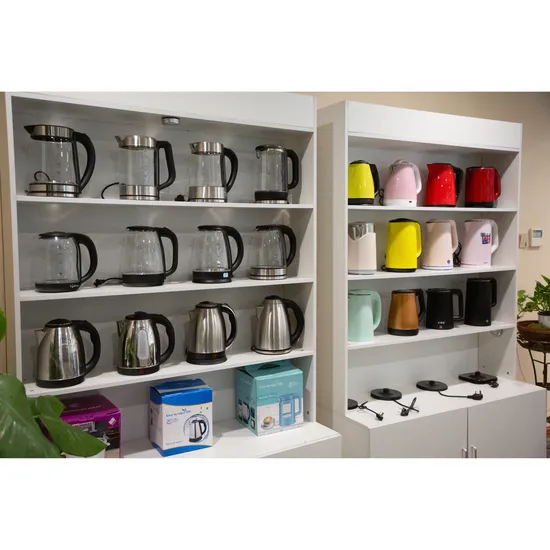 1.7L 304SUS Brush Stainless Steel Electric Water Kettle