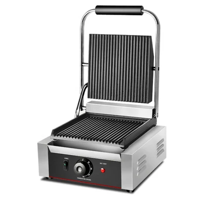 Электрическая сэндвичница Contact Grill Professionnel Contact Panini Press Grill 811